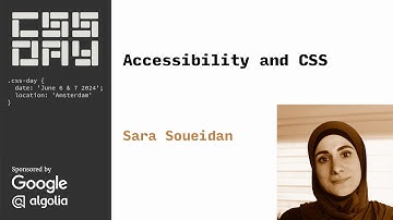 The “Other” C in CSS | Sara Soueidan | CSS Day 2024