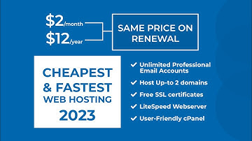 Discover the Cheap and Fast Website Hosting in 2023 | Cheap Wordpress Hosting