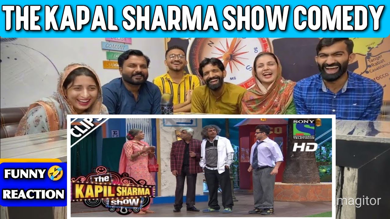 Reaction On Chandu ke Saale ka rishta   The Kapil Sharma Show 