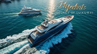 New Huckins Yachts (2025)  First Look And Launched Review! Legacy of Luxury & Innovation!
