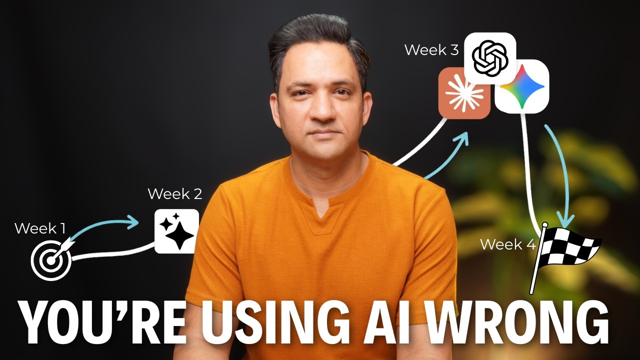 Вы не отстаёте. Как освоить ИИ за 17 минут.