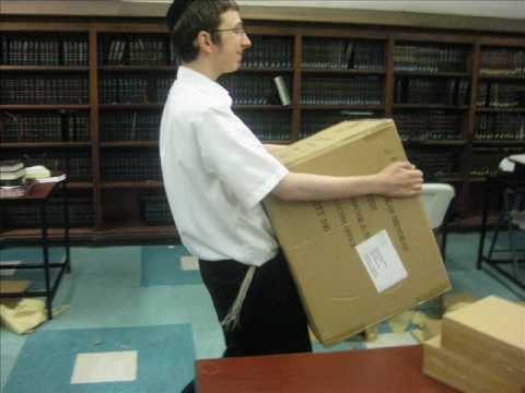 Father & Son Shabbos in Lubavitch Mesivta of Chicago 5769