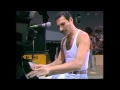 Queen Bohemian Rhapsody Live Aid 7 13 1985 Queen Bohemian Rhapsody Live Aid 7 13 1985