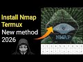 How to Install Nmap in Termux (2026 Latest Method |