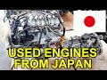 USED ENGINES FROM JAPAN