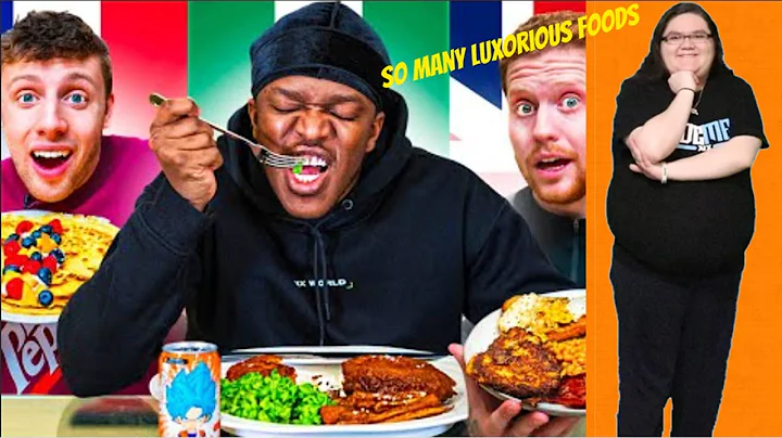 The Sidemen are only allowed to eat foods from dif...