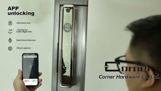 Famous Smart Door Lock Unlocking Demo Smooth & Secure Access Wealth