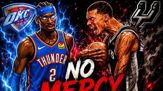 SAN ANTONIO SPURS VS OKLAHOMA CITY THUNDER WESTERN CONFERENCE FINALS 2026 | NBA 2K20 MOBILE GAMEPLAY