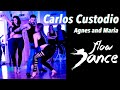 Carlos Custodio, Agnes &amp; Maria | Pro-Am LatinBallroom Dance Performance | Samba