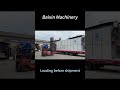 Potato chips drying machine loading #dryingmachine #machinemanufacturer #agriculture