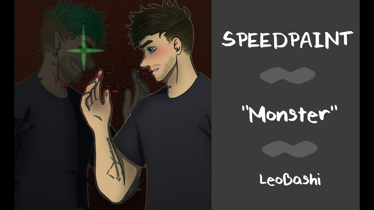 Monster | Speedpaint - YouTube