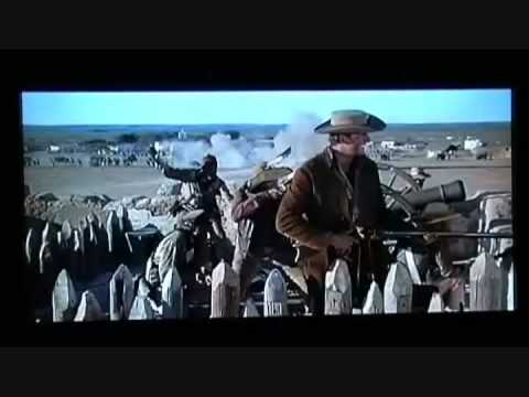 Tribute Western a el ALaMo By John Wayne-BaTTLe Te...