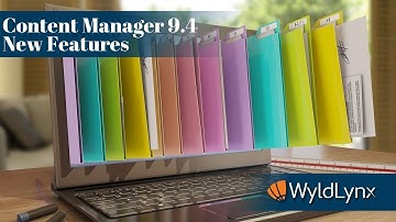 MicroFocus Content Manager 9.4 Web Client - New Features