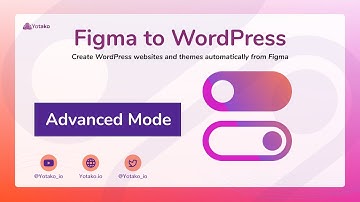 Figma to WordPress AI - Short tutorials 10/15: Advanced Mode