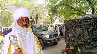 Aminu Ado Bayero ya shiga Kano bayan an tsike domin tatda Rigima a kano