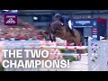 Fantastic Fuchs &amp; Chaplin Take the Title | Winning Round | FEI Jumping World Cup™ Final 22