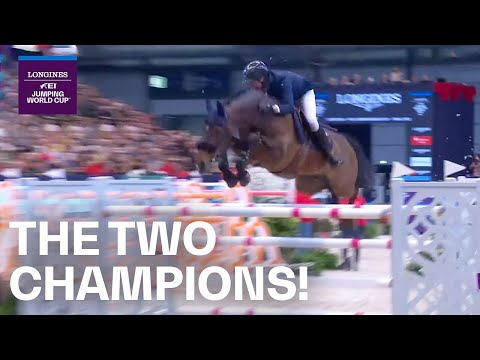 Fantastic Fuchs & Chaplin Take the Title | Winning Round | FEI Jumping World Cup™ Final 22