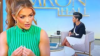 Mandy Rose Breaks Silence On Tamron Hall Show After Being Fired By Wwe Nxt