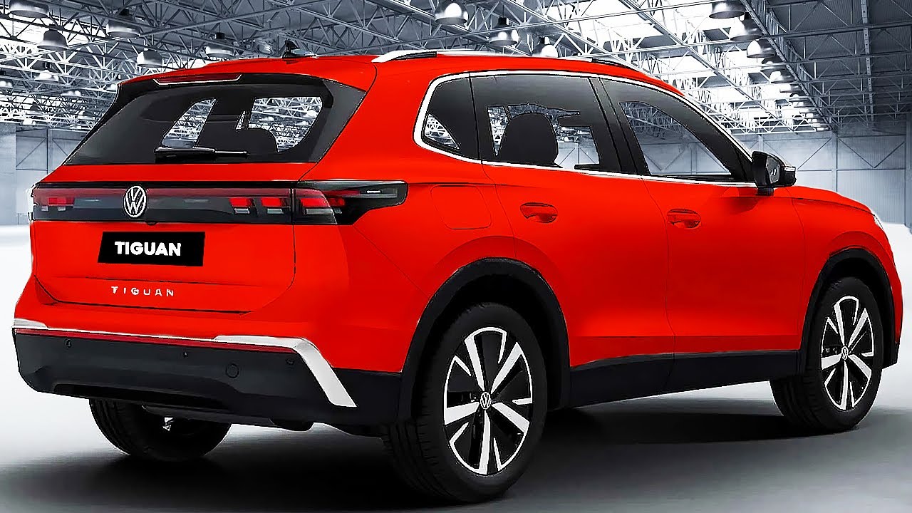 2024 Volkswagen Tiguan May Be Here Sooner Rather Than Later
