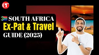 🇿🇦 South Africa Ex-Pat & Travel Guide (2025) | The Ultimate 2025 Guide for Expats & Digital Nomads
