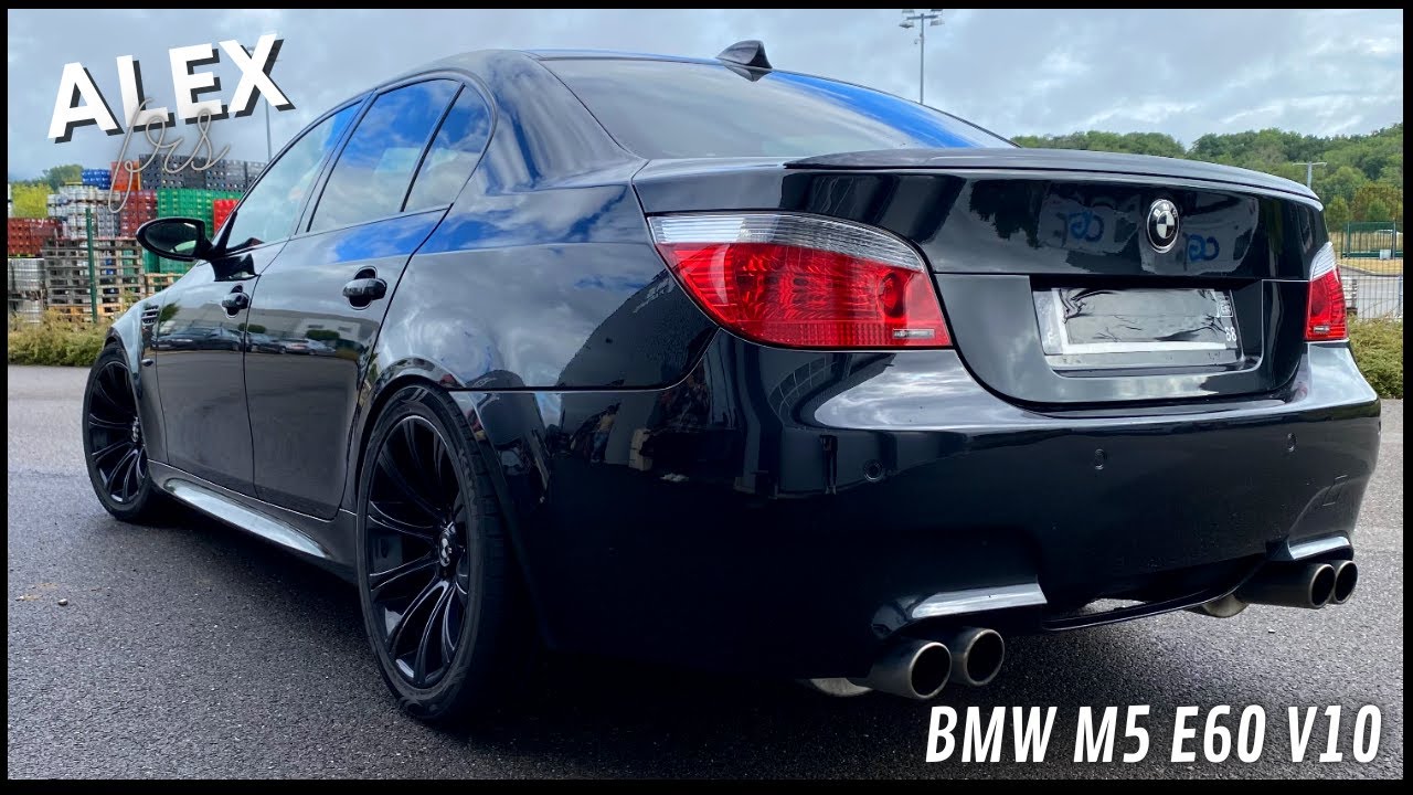 BMW M5 E60 V10 !! 🔥 LA BMW LA PLUS INSOLENTE DE L'HISTOIRE