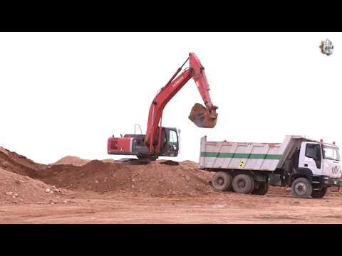 معمل انتاج الحصى