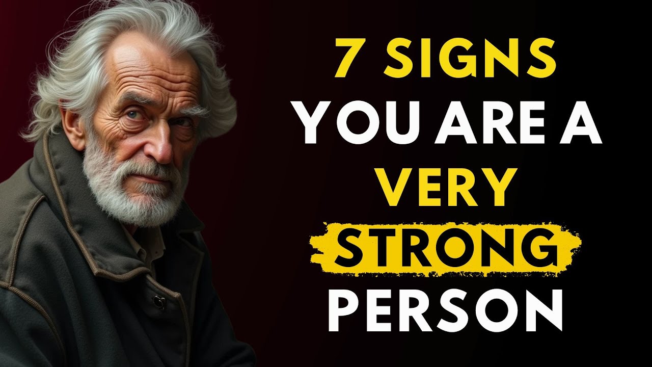7 Signs You Are a Mentally Strong Person  Stoic Wisdom for Inner Power