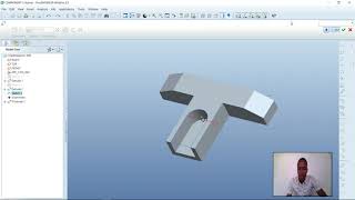 Part Designing using ProE - by Klinsmann Rupfunde