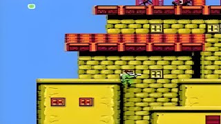 Bionic Commando (Nes) Full Gameplay 4K – All Bosses Fights (No Damage)