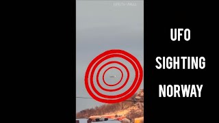 UFO Sighting Over Trondenes, Norway, February 19, 2026 | UAP/UFO News | Flying Source 