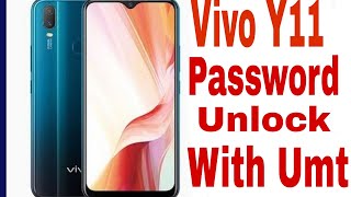 Vivo Y11 Password unlock With Umt