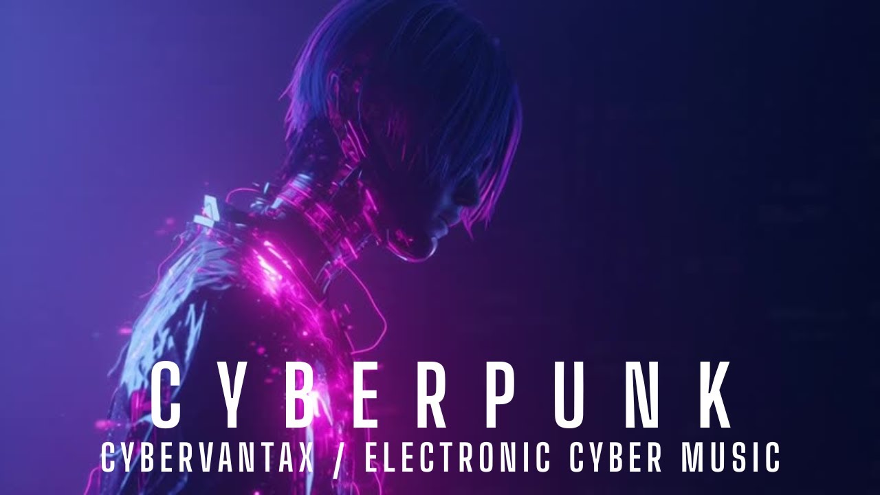 Neon City Cyberpunk Music | Dark Synthwave for a Sci-Fi Atmosphere