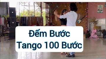 Bài tango 100 bước || khiêu vũ giao tiếp 93