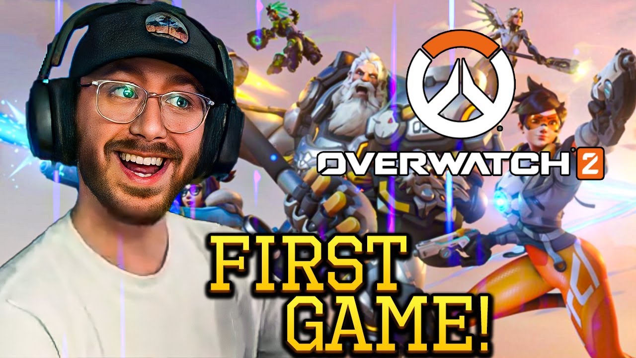 My FIRST Overwatch 2 Gameplay - YouTube