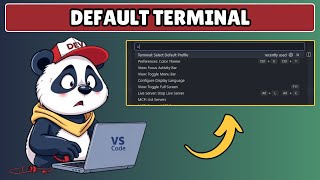 How to Change Default Terminal in Visual Studio Code