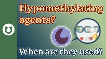 What are hypomethylating agents and when are they used? #AML