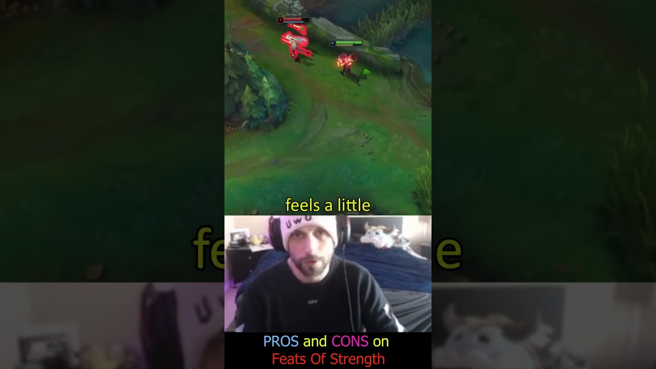 August - PROS and CONS on Feats Of Strength