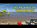 PESCANDO CARPAS a INGLESA *¡Me tiran una piedra!*