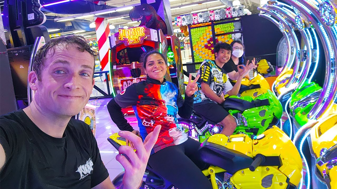 Fiesta Carnival Cubao Video Game Arcade Tour | Manila Metro Philippines ...