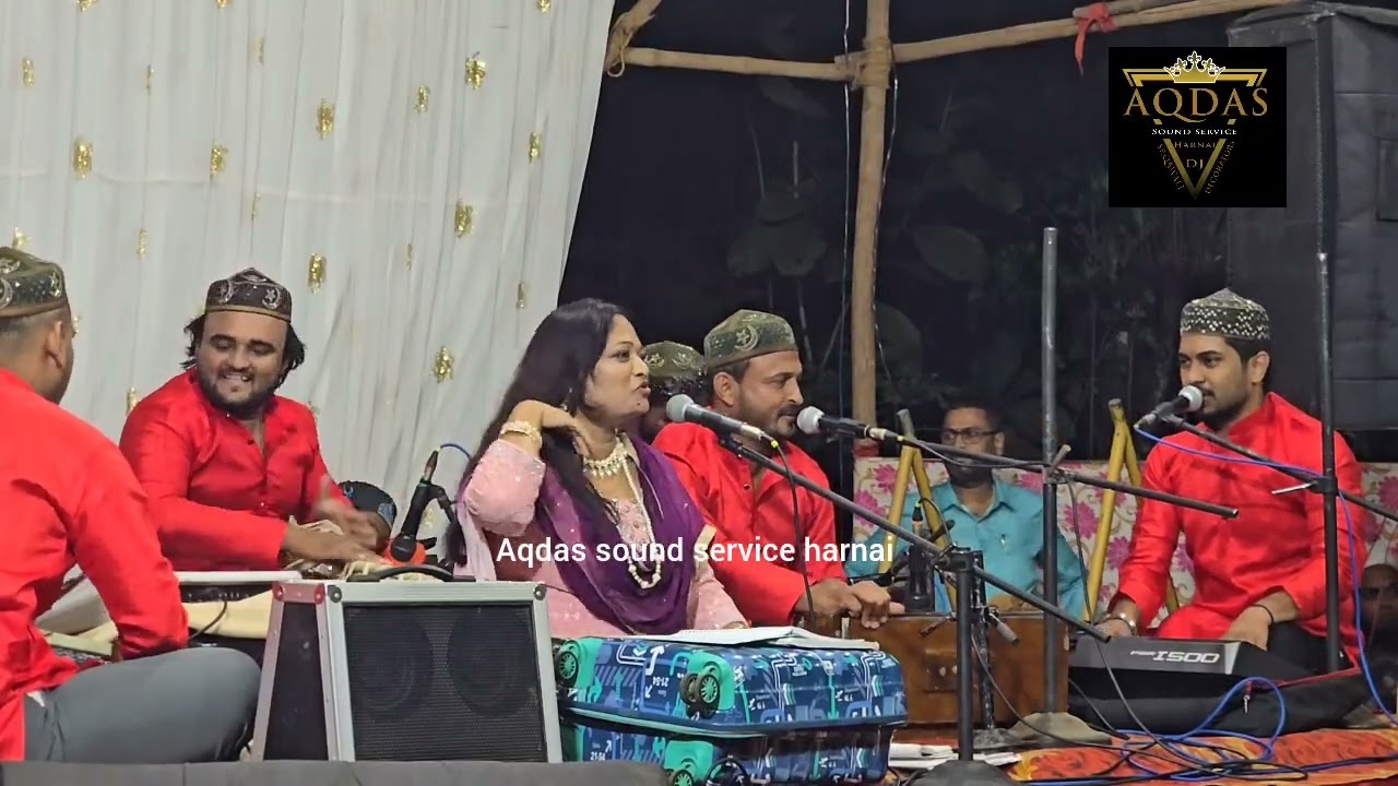 Choti Arzu Banu New Qawwali 2026 Hai gause piya /Aqdas Sound Service Harnai 9673750699