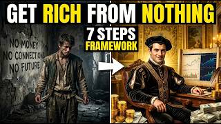 How To Become Rich When You Have Absolutely NOTHING — Machiavelli Secret Framework