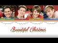 BIG TIME RUSH Beautiful Christmas Color Coded Lyrics mp3