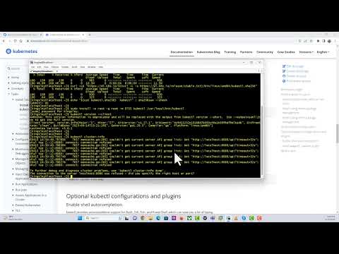 Setup of Kubernetes Cluster on Centos 8 using Minikube and KVM.