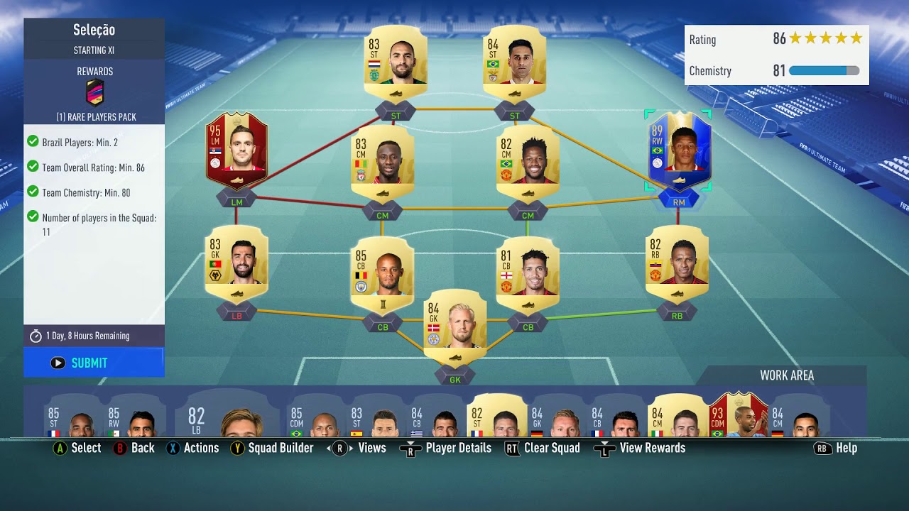 Flashback Alex Sandro SBC Completed - FIFA19