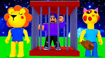 ROBLOX PIGGY ZOO!