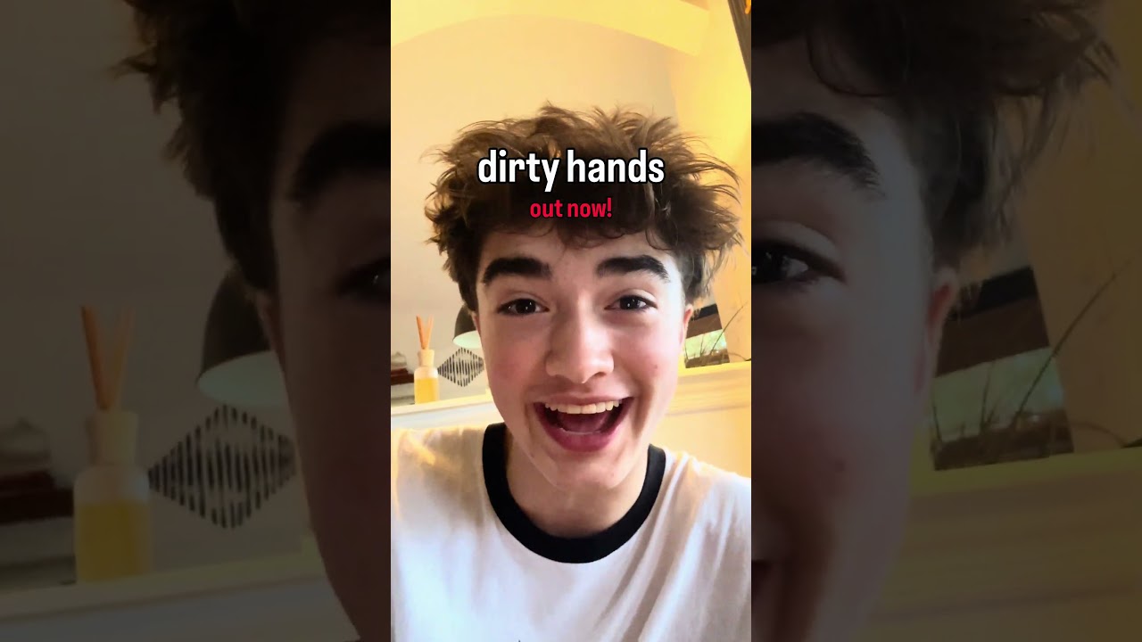 MUSIC VID OUT NOW!❄️💫“dirty hands” is out now on all streaming platforms!#christianrap #rap #hiphop