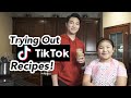 Trying Out TikTok Recipes with Lynelle! | Darren Espanto
