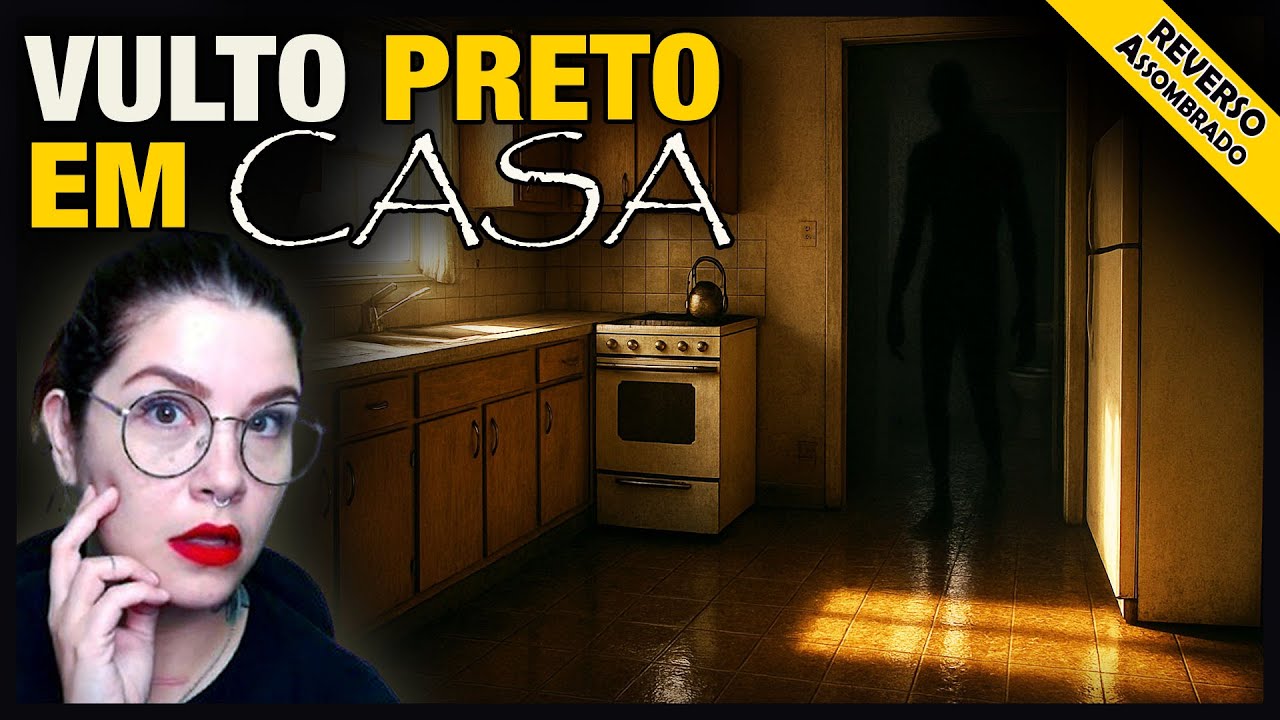 ELE ANDOU PELA MINHA CASA À LUZ DO DIA – VULTO PRETO EM CASA - YouTube