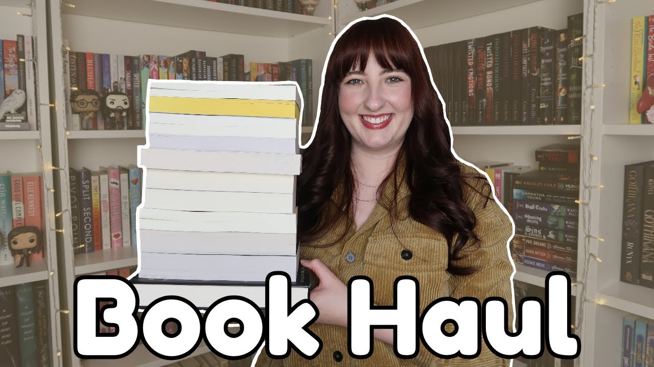 First BOOK HAUL Of 2025 - YouTube