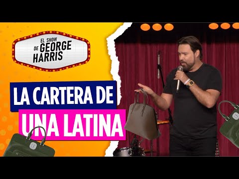 El Show de George Harris 18/05/23 Parte 1 - ¿Qué hay en la cartera de una mujer?